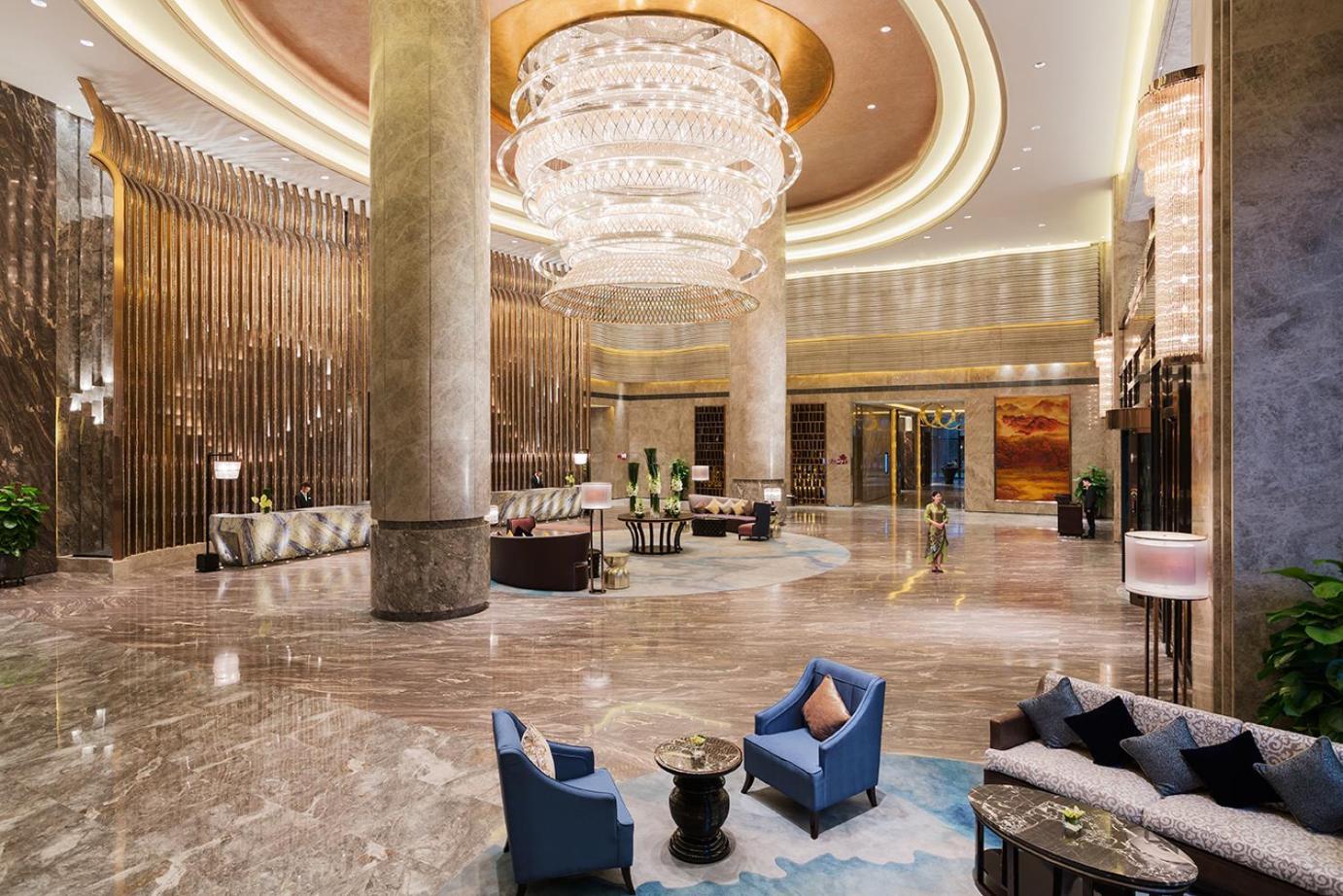 Wanda Realm Longyan Exterior foto