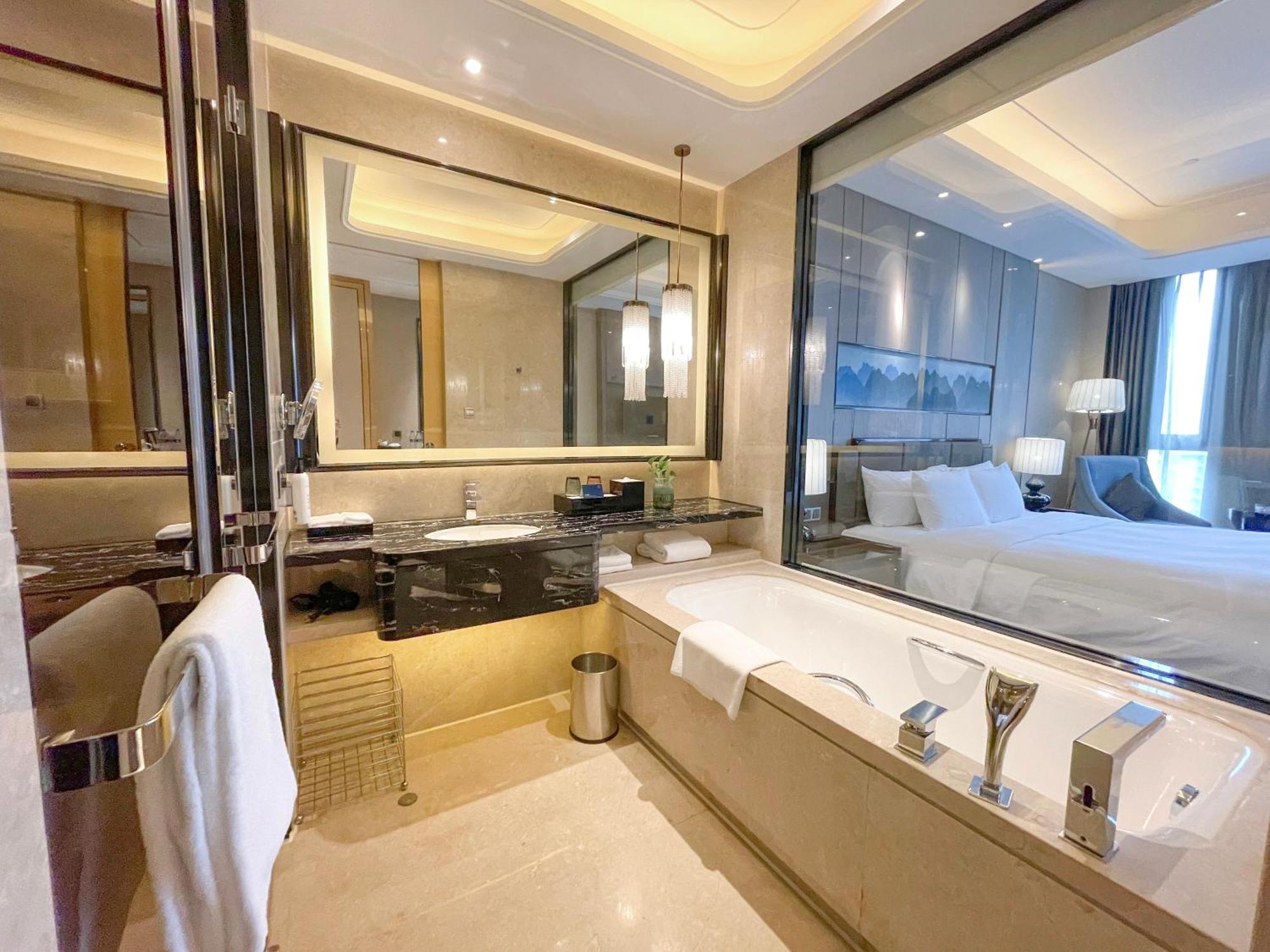 Wanda Realm Longyan Exterior foto
