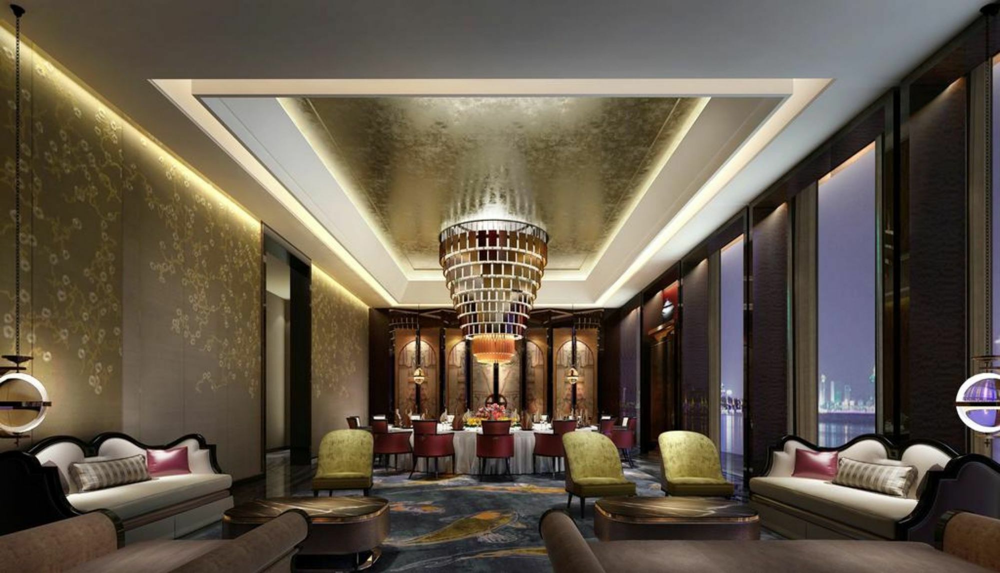 Wanda Realm Longyan Exterior foto