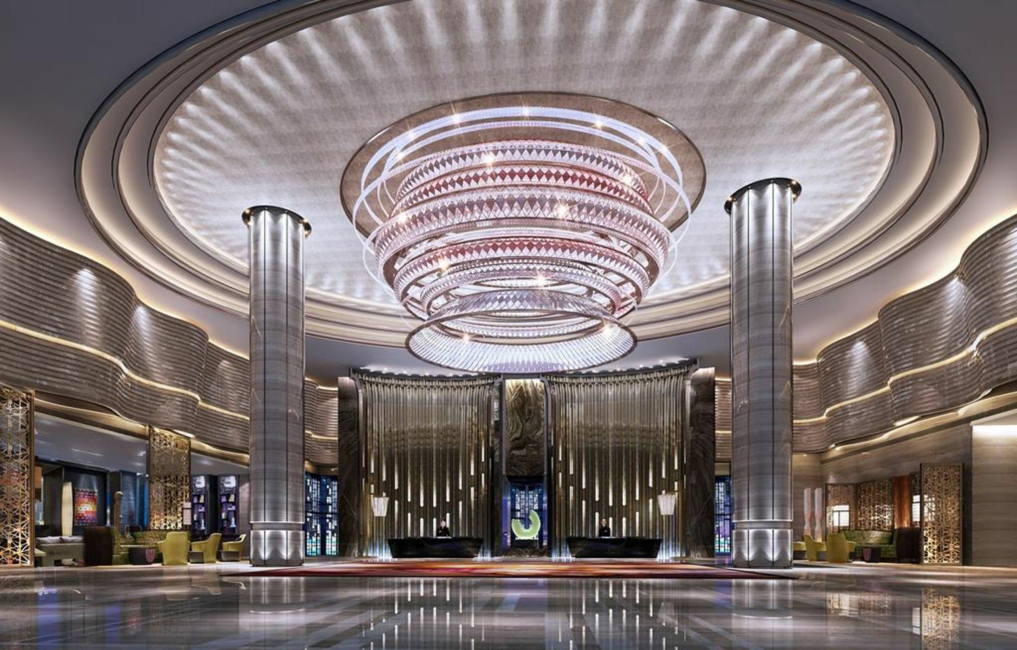 Wanda Realm Longyan Exterior foto