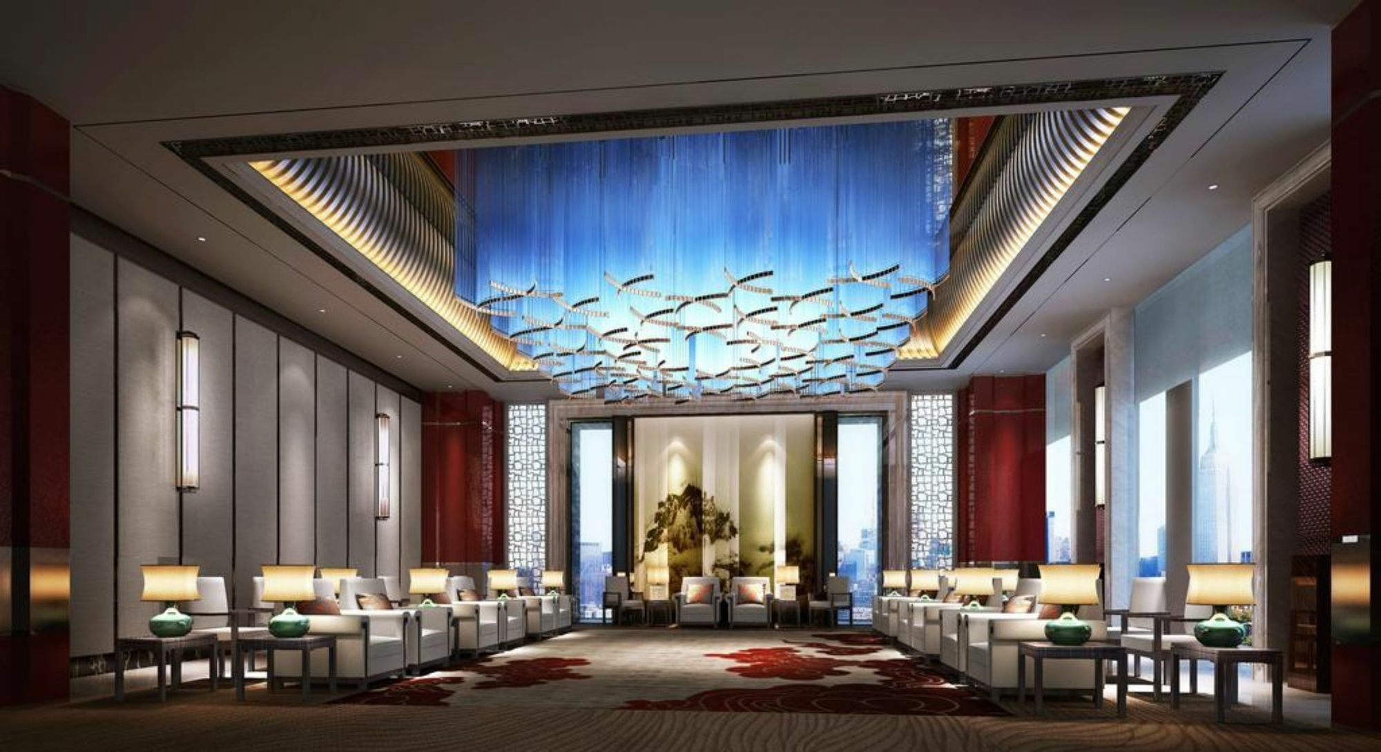Wanda Realm Longyan Exterior foto