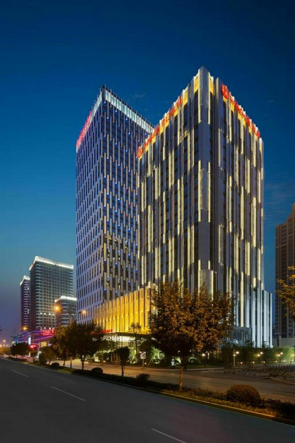 Wanda Realm Longyan Exterior foto