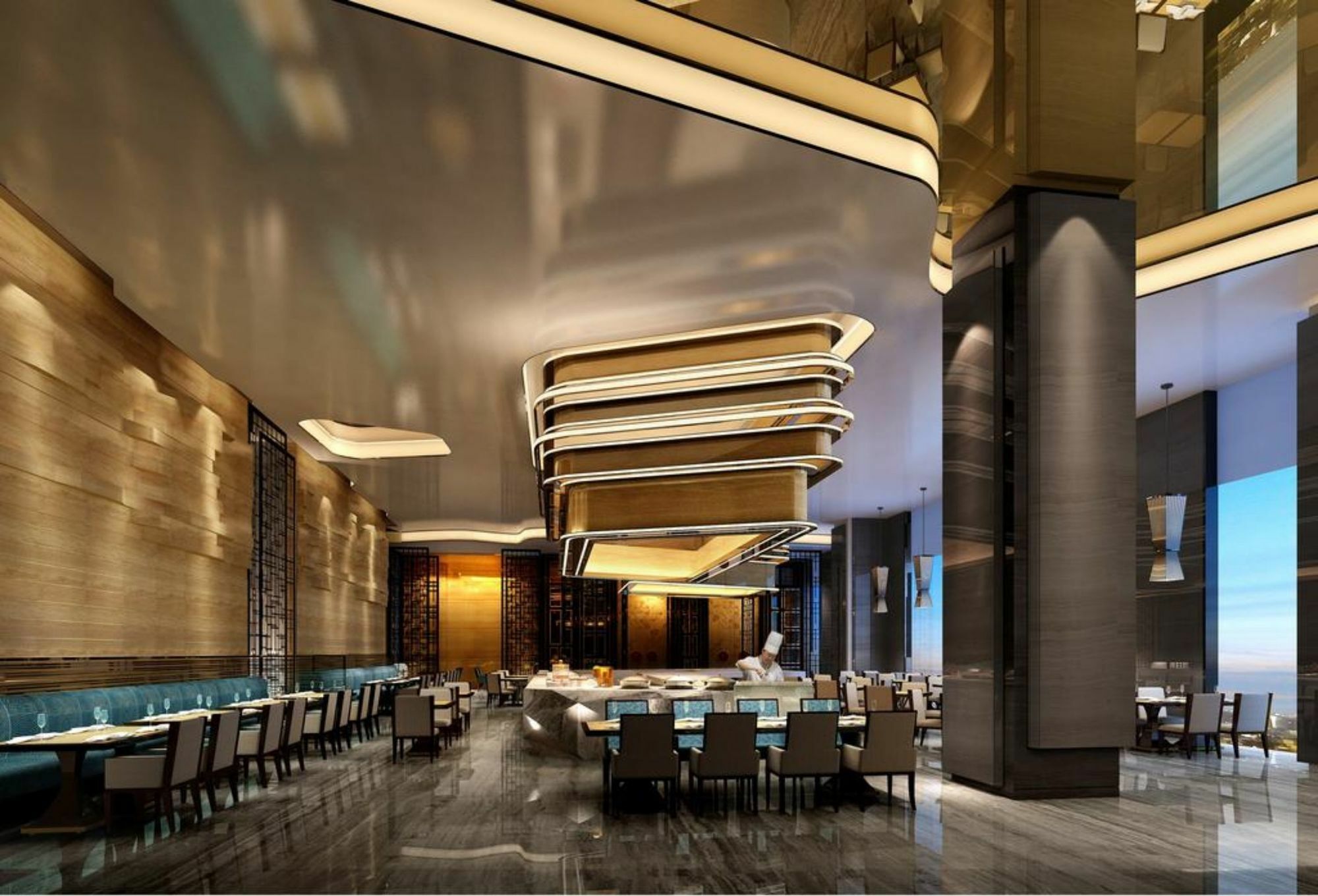 Wanda Realm Longyan Exterior foto