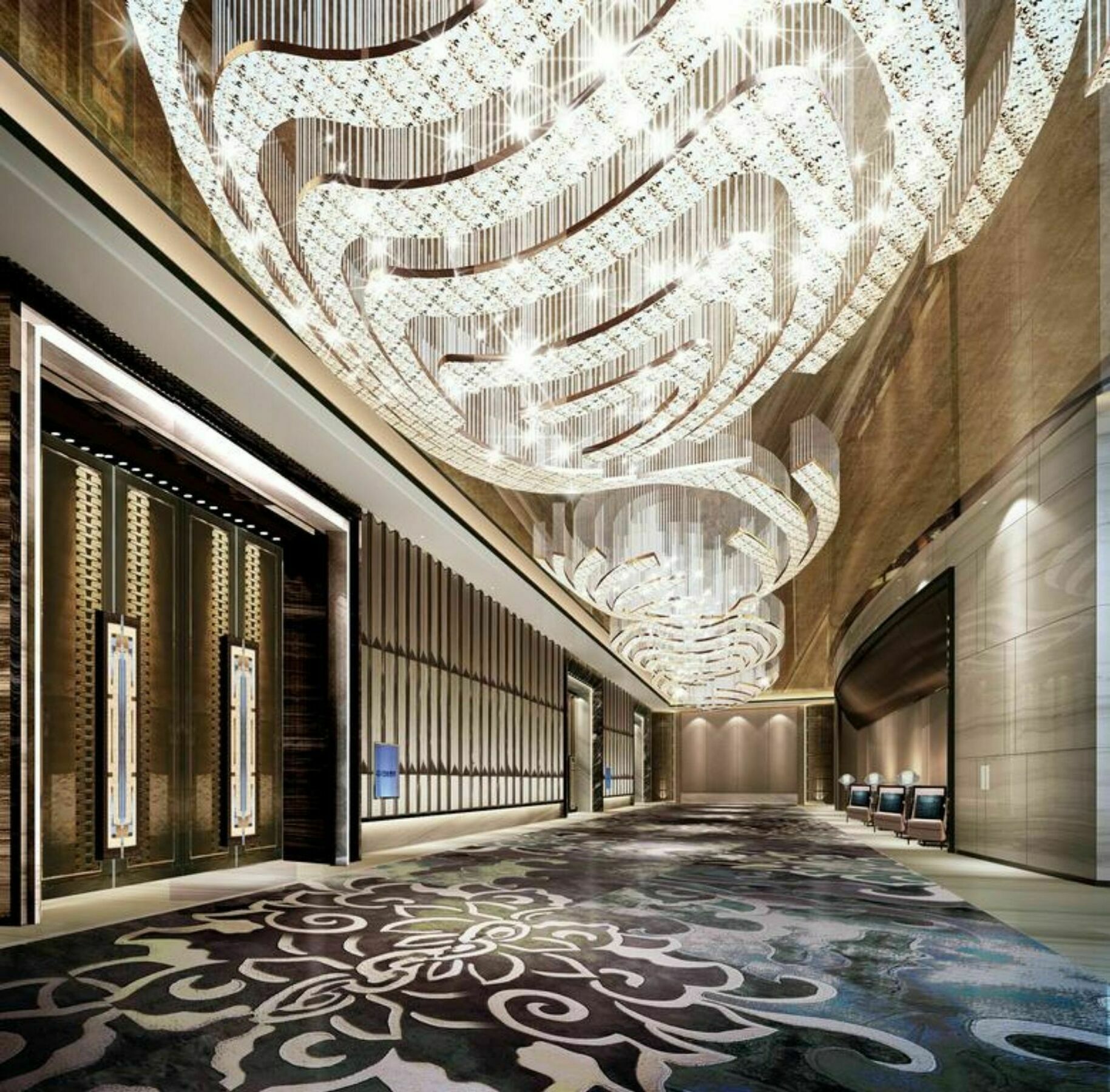 Wanda Realm Longyan Exterior foto