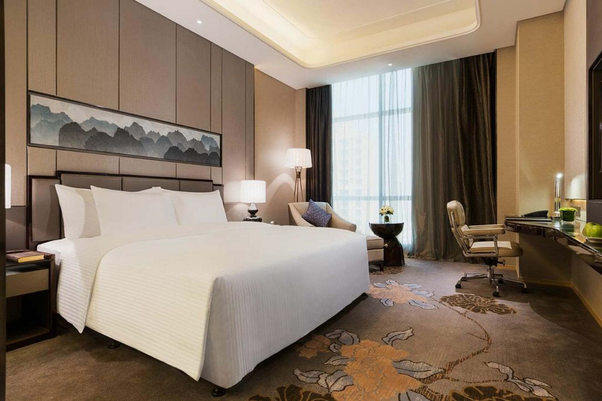 Wanda Realm Longyan Exterior foto