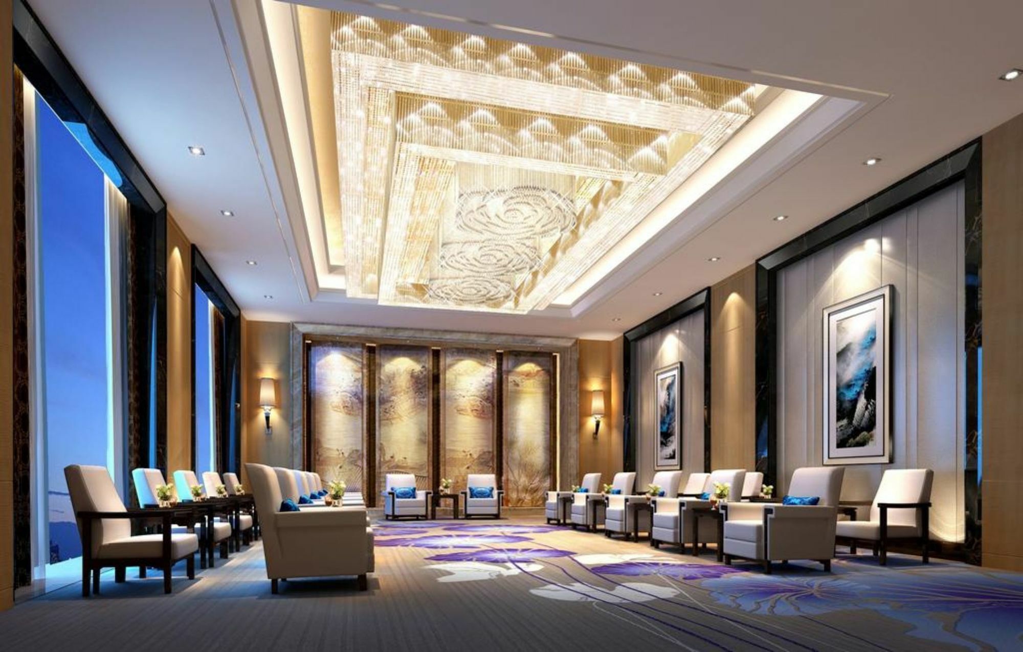 Wanda Realm Longyan Exterior foto