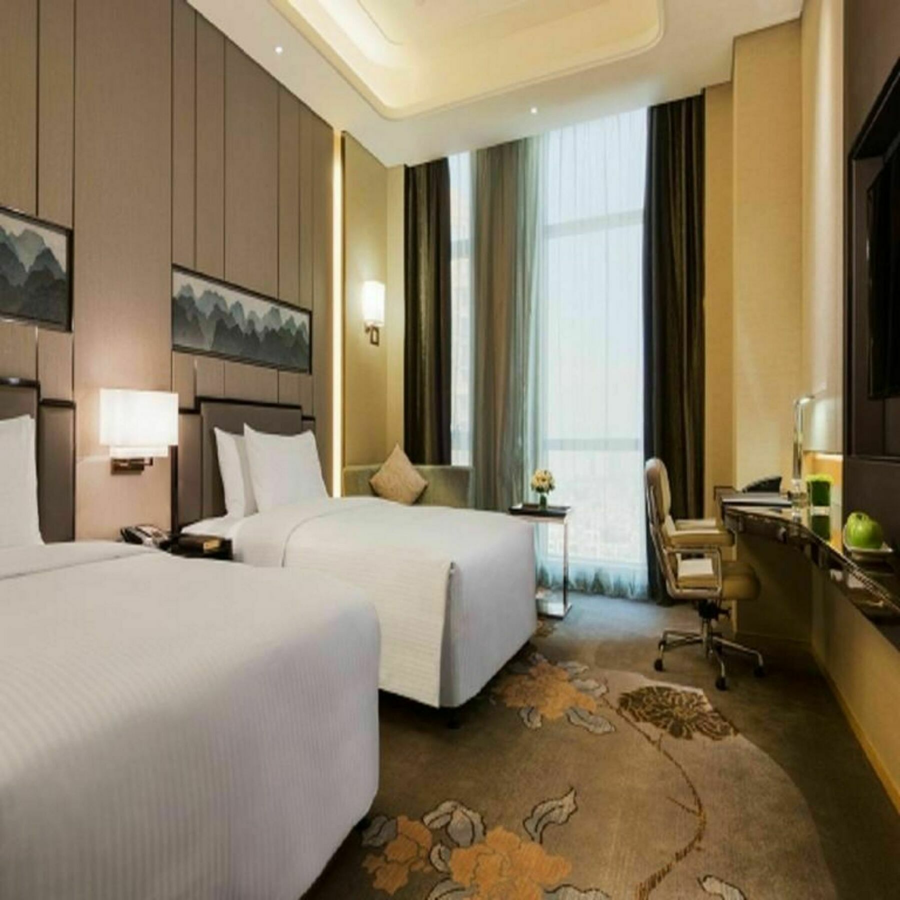 Wanda Realm Longyan Exterior foto