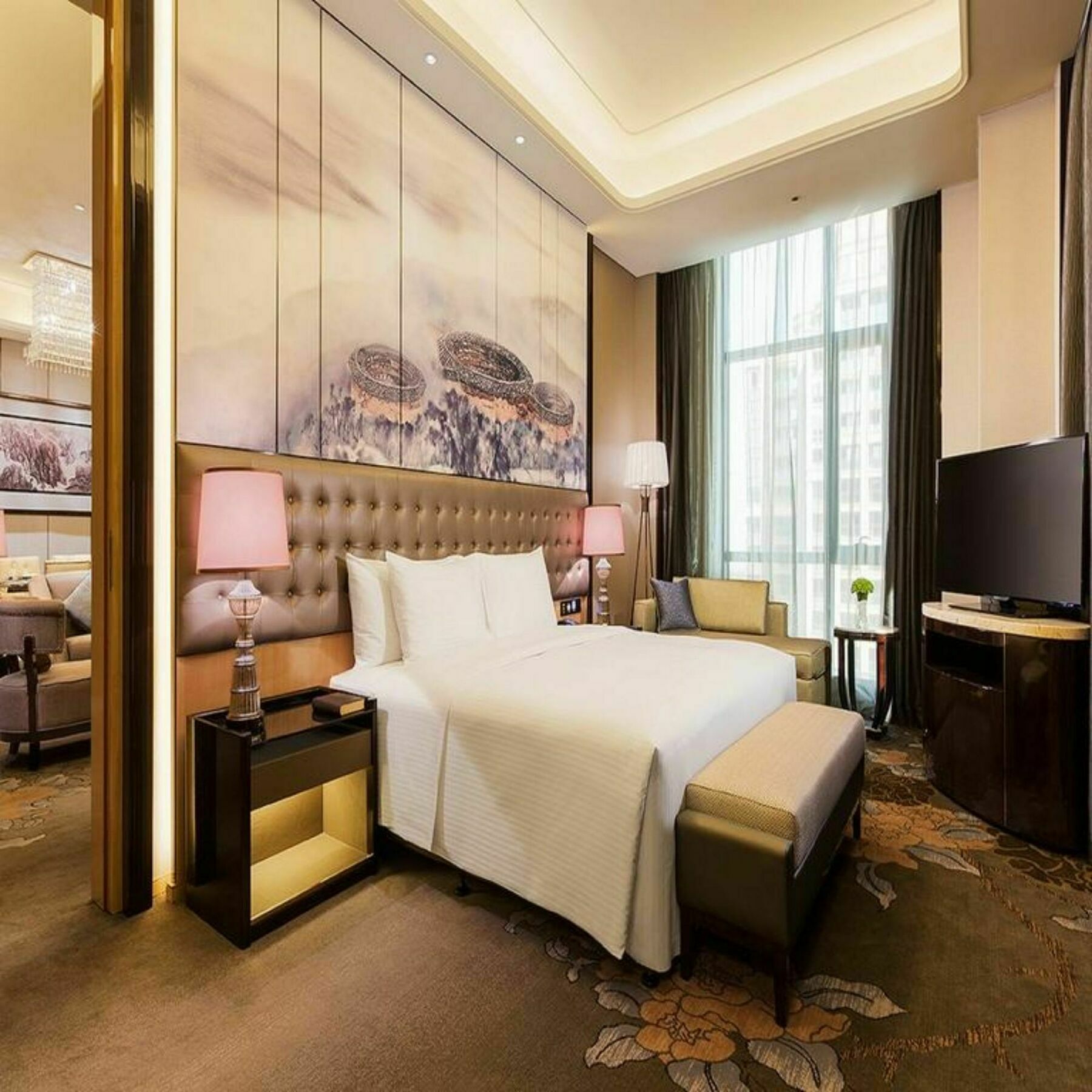 Wanda Realm Longyan Exterior foto